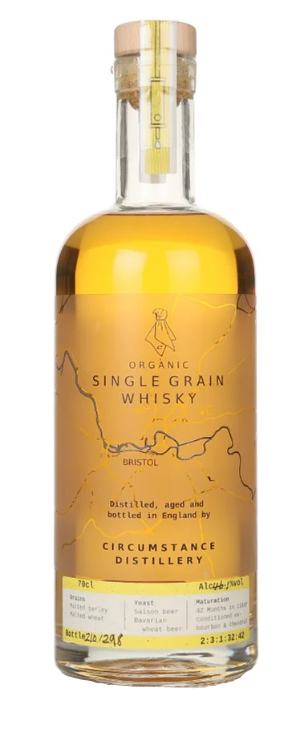 Circumstance Organic 2:3:1:32:42 Single Grain Whisky | 700ML at CaskCartel.com
