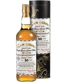 Clan Denny 50 Year Old Scotch Whisky at CaskCartel.com