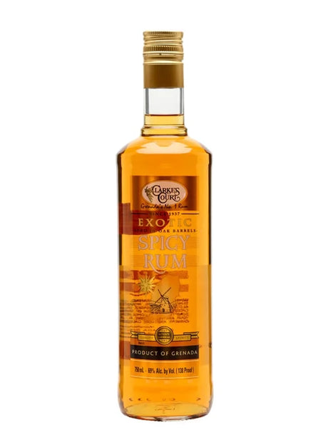 Clarkes Court Spicy Rum at CaskCartel.com