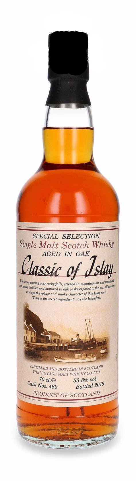 Classic of Islay Cask # 469 (Bottled 2019) Special Selection Scotch Whisky | 700ML at CaskCartel.com