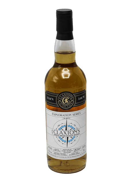 Claxtons Exploration Series 20 Year Single Grain Scotch Whisky | 700ML at CaskCartel.com