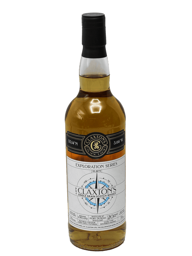 Claxtons Exploration Series 20 Year Single Grain Scotch Whisky | 700ML at CaskCartel.com