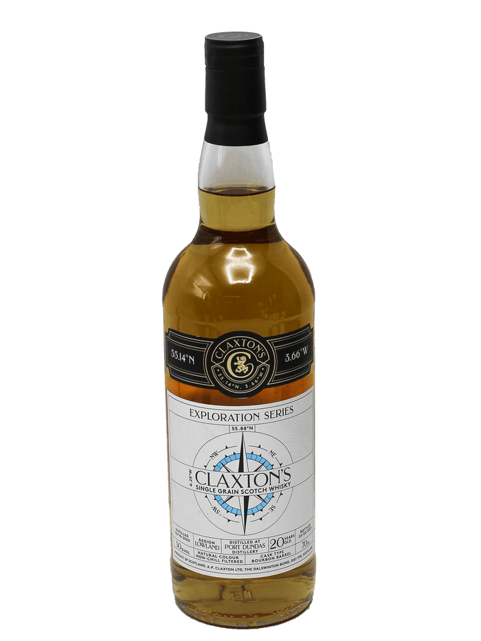 Claxtons Exploration Series 20 Year Single Grain Scotch Whisky | 700ML