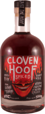 Cloven Hoof Spiced Rum | 700ML at CaskCartel.com