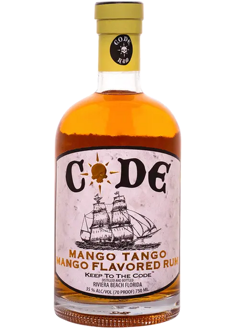 Code Mango Flavored Rum at CaskCartel.com