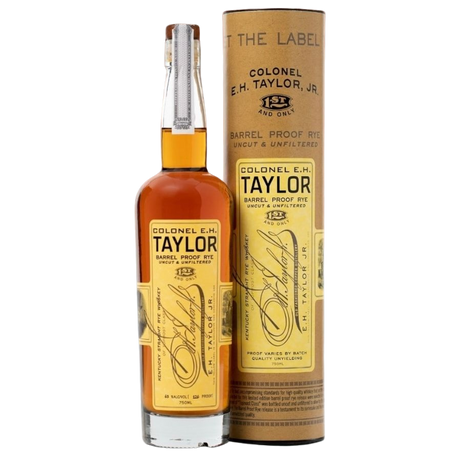 [BUY] Colonel E.H. Taylor Barrel Proof Rye Whiskey at CaskCartel.com