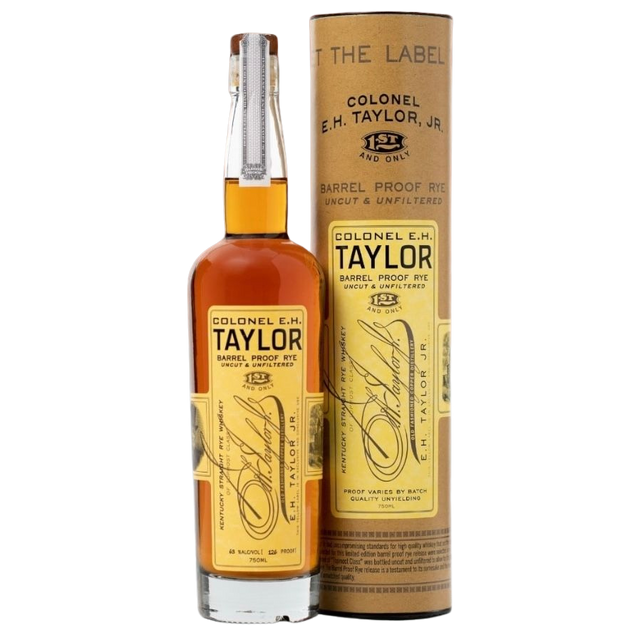 [BUY] Colonel E.H. Taylor Barrel Proof Rye Whiskey at CaskCartel.com
