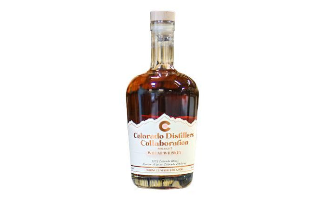 Colorado Distillers Collaboration Straight Wheat Whiskey at CaskCartel.com
