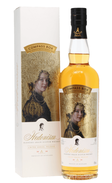 Compass Box Hedonism | 2024 Limited Edition Release | 700ML