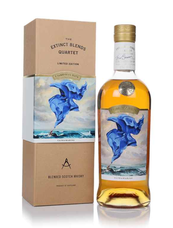 Compass Box The Extinct Blends Quartet | Ultramarine| Limited Edition Whisky | 700ML
