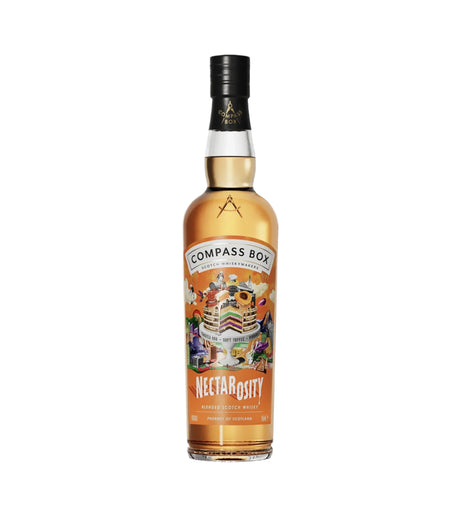 Compass Box Nectarosity Blended Malt Scotch Whisky | 700ML at CaskCartel.com