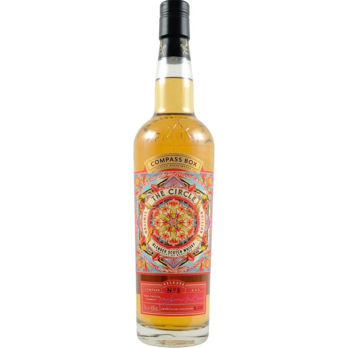 Compass Box The Circle No. 2 Blended Scotch Whisky - CaskCartel.com