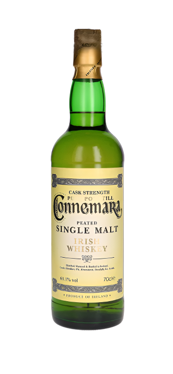Connemara Natural Cask Strength Irish Whiskey | 700ML at CaskCartel.com