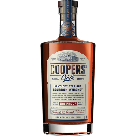 Cooper’s Craft Barrel Reserve 100 Proof at CaskCartel.com