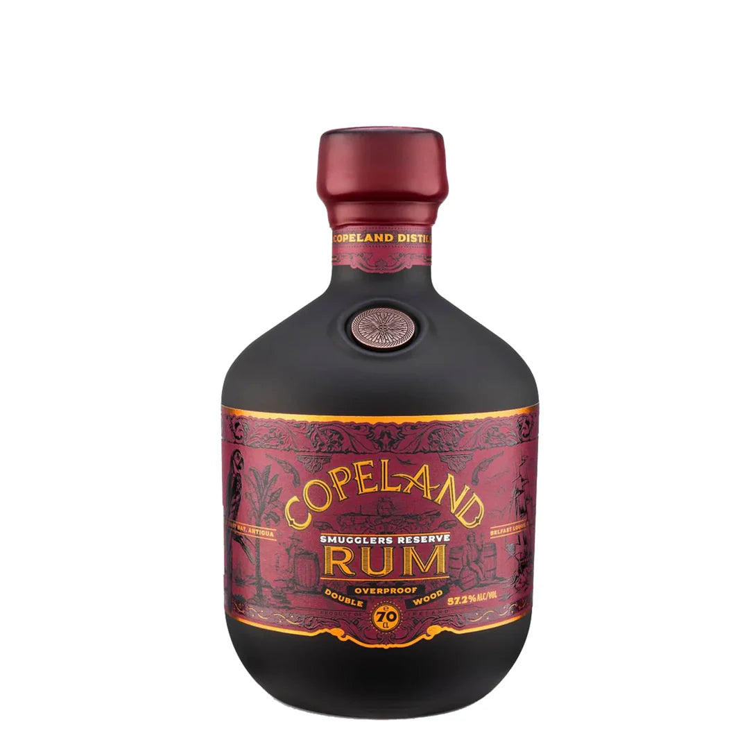 Copeland Smugglers Reserve Overproof Irish Rum | 700ML at CaskCartel.com