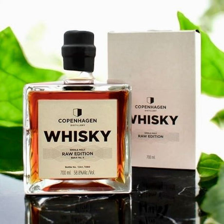 Copenhagen Distillery | Raw Edition Batch #4 | Single Malt Whisky | 700ML at CaskCartel.com 2