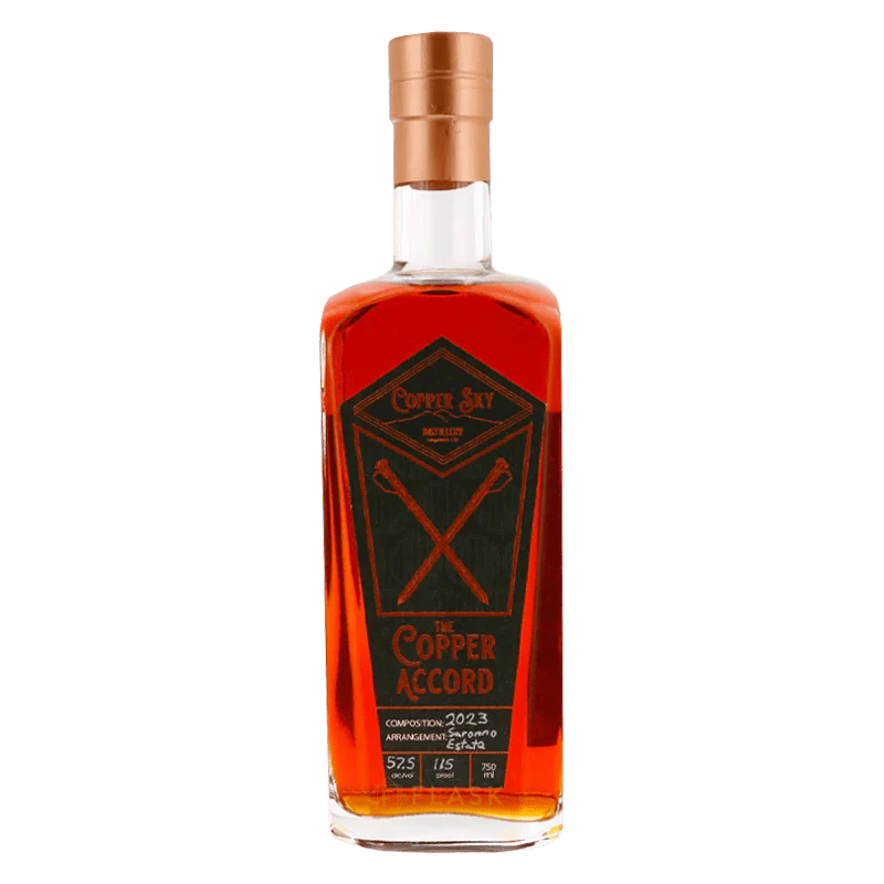 Copper Sky Copper Accord Saronno Estate Blended Whiskey at CaskCartel.com