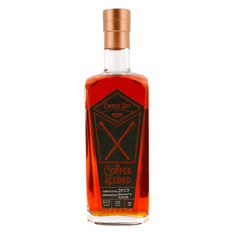 Copper Sky Copper Accord Saronno Estate Blended Whiskey at CaskCartel.com