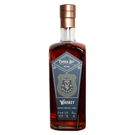 Copper Sky Fallen Heroes Whiskey at CaskCartel.com