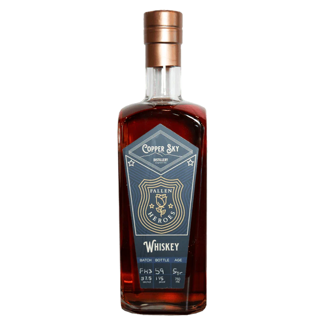 Copper Sky Fallen Heroes Whiskey at CaskCartel.com