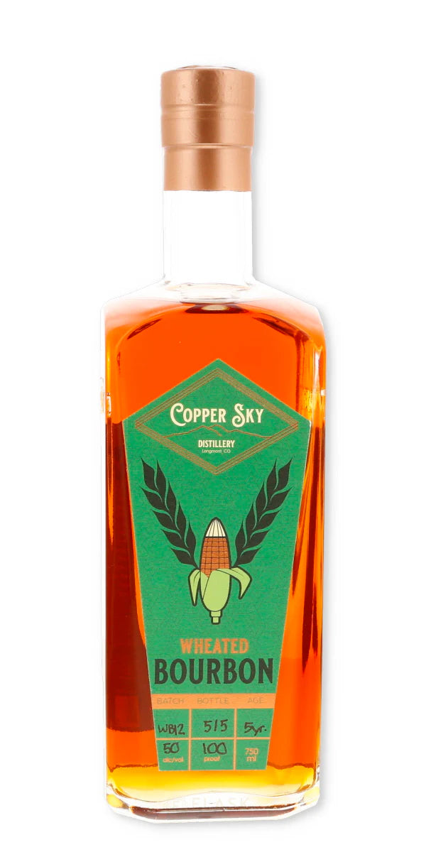 Copper Sky Wheated Bourbon Whiskey at CaskCartel.com
