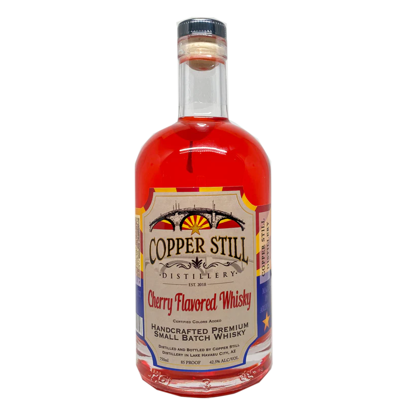 Copper Still Distillery Cherry Flavored Whisky at CaskCartel.com