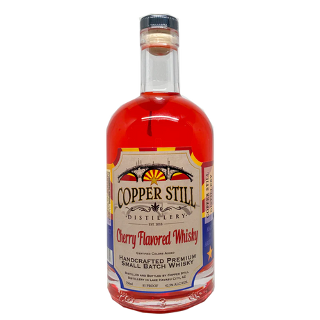 Copper Still Distillery Cherry Flavored Whisky at CaskCartel.com