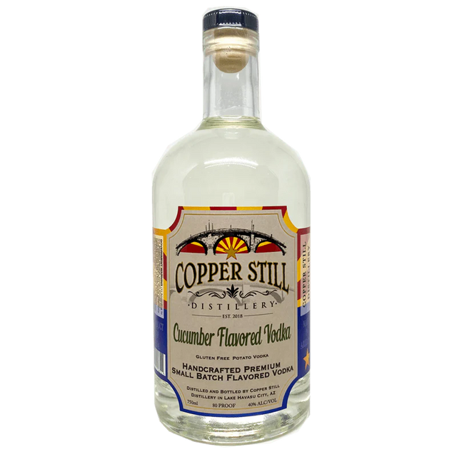 Copper Still Distillery Cucumber Flavored Vodka at CaskCartel.com