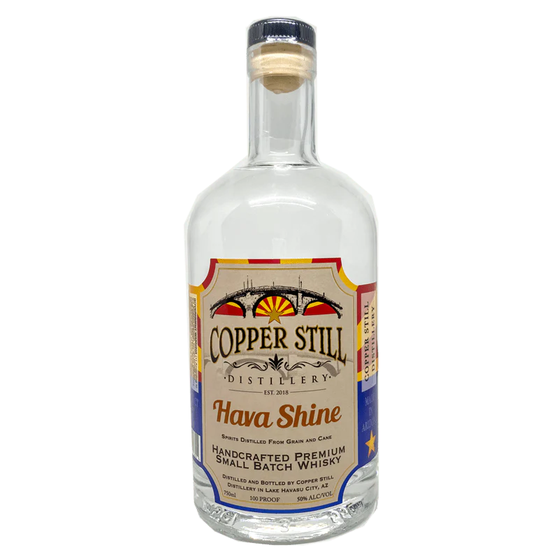 Copper Still Distillery Hava Shine Whisky at CaskCartel.com