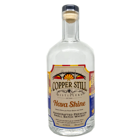 Copper Still Distillery Hava Shine Whisky at CaskCartel.com