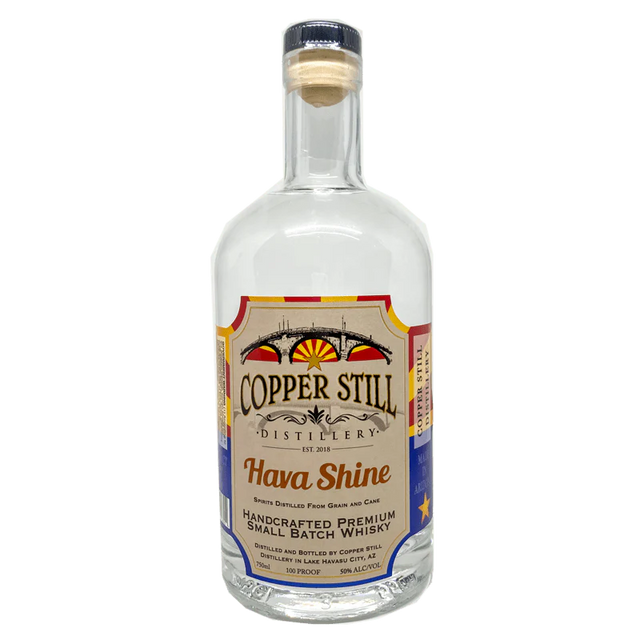 Copper Still Distillery Hava Shine Whisky at CaskCartel.com