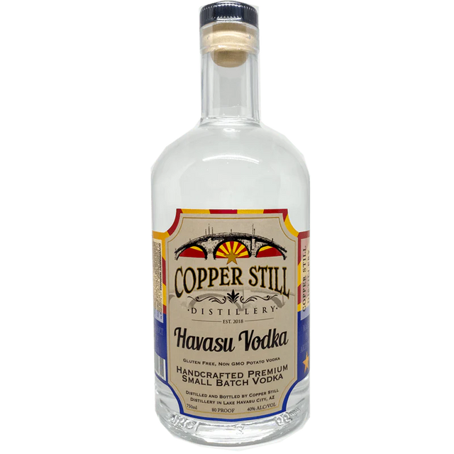 Copper Still Distillery Havasu Vodka at CaskCartel.com