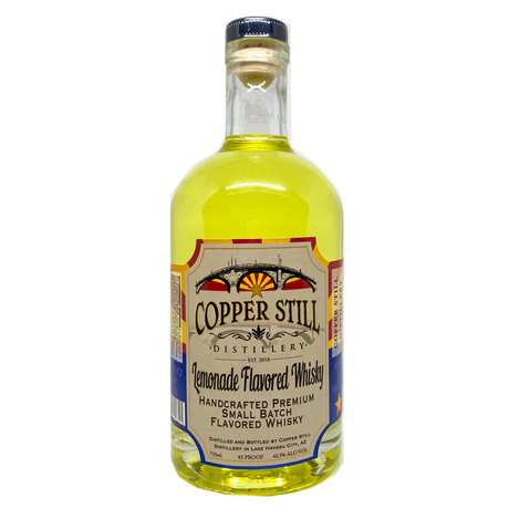 Copper Still Distillery Lemonade Flavored Whisky at CaskCartel.com