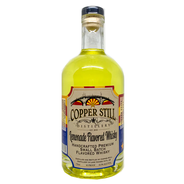 Copper Still Distillery Lemonade Flavored Whisky at CaskCartel.com