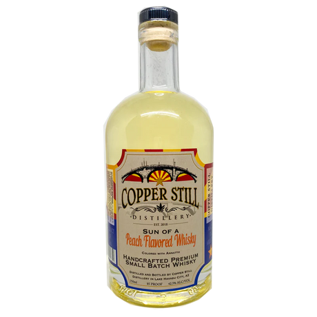 Copper Still Distillery Peach Flavored Whisky at CaskCartel.com