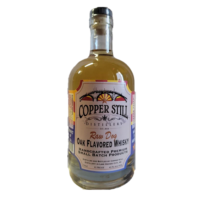 Copper Still Distillery Raw Dog Whiskey at CaskCartel.com