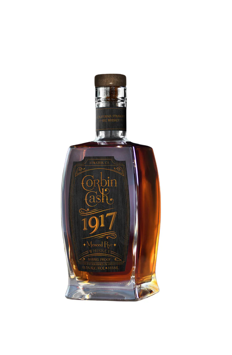 Corbin Cash 1917 Merced Rye Whisky at CaskCartel.com