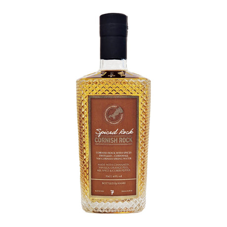 Cornish Rock Spiced Rum | 700ML at CaskCartel.com