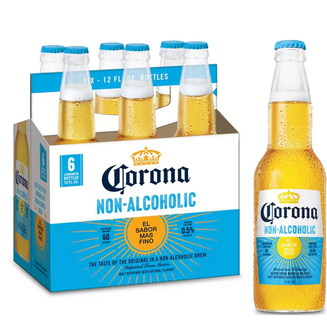 Corona Cero | Non-alcoholic | 6*(350ML) at CaskCartel.com