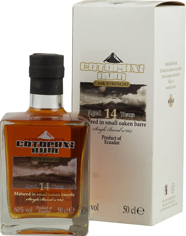 Cotopaxi 14 Year Old  Cask Strength Rum | 500ML at CaskCartel.com