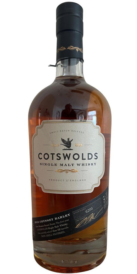 Cotswolds Single Malt 2016 Odyssey Barley English Single Malt Whisky | 700MLat CaskCartel.com