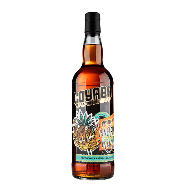 Coyaba Scorched Pineapple Rum | 700ML at CaskCartel.com