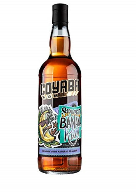 Coyaba Spiced Banana Rum | 700ML at CaskCartel.com