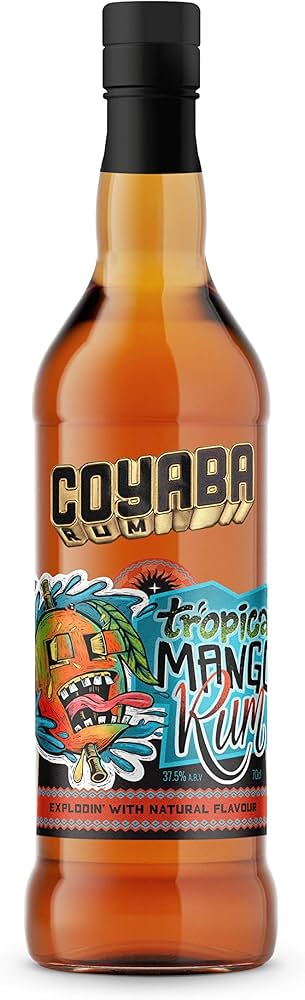 Coyaba Tropical Mango Rum | 700ML at CaskCartel.com