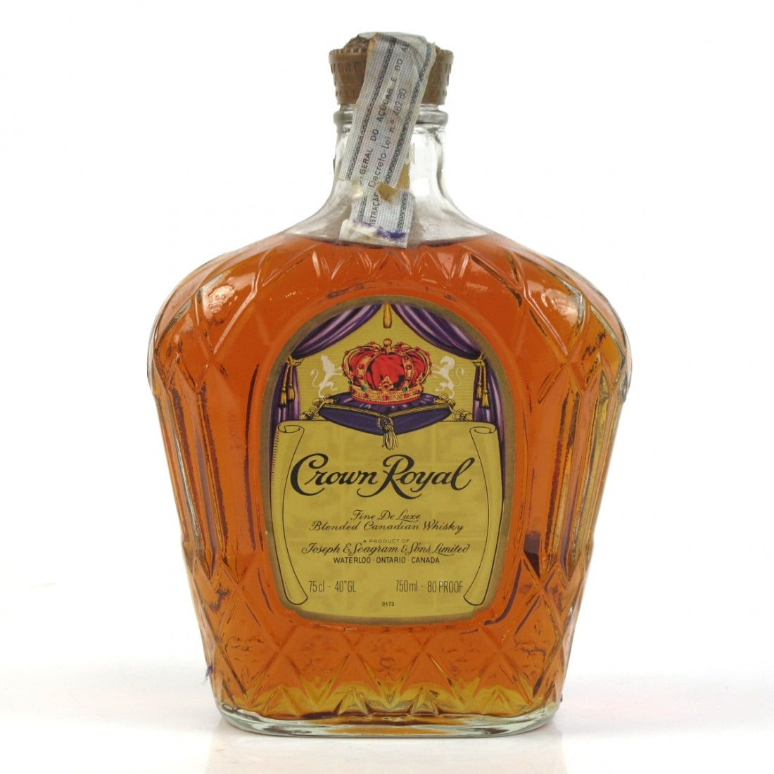 BUY] Crown Royal 1973 Blended Canadian Whisky at CaskCartel.com