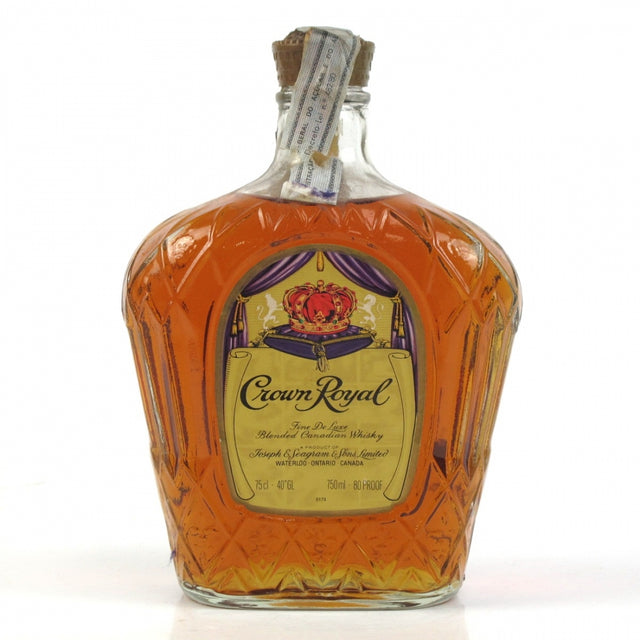 Crown Royal 1973 Blended Canadian Liqueur at CaskCartel.com