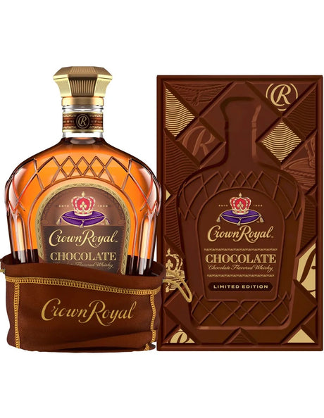 Crown Royal Chocolate Flavored Whisky | Limited Edition at CaskCartel.com