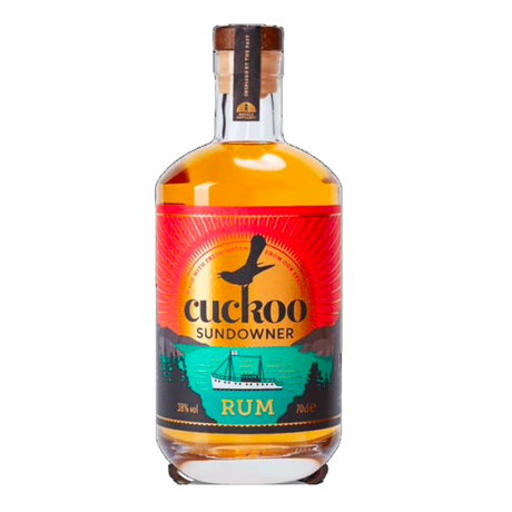 Cuckoo Sundowner Rum | 700ML at CaskCartel.com