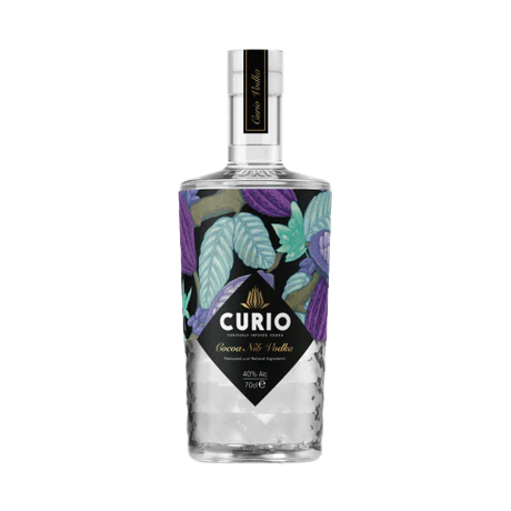 Curio Cocoa Nib Vodka | 700ML at CaskCartel.com