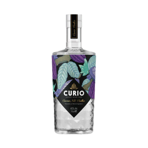 Curio Cocoa Nib Vodka | 700ML at CaskCartel.com